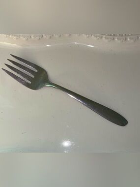 Vintage Imperial International Stainless Steel Individual Serving Fork